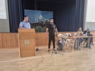 Διάλεξη για την Οδική Ασφάλεια