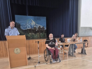 Διάλεξη για την Οδική Ασφάλεια